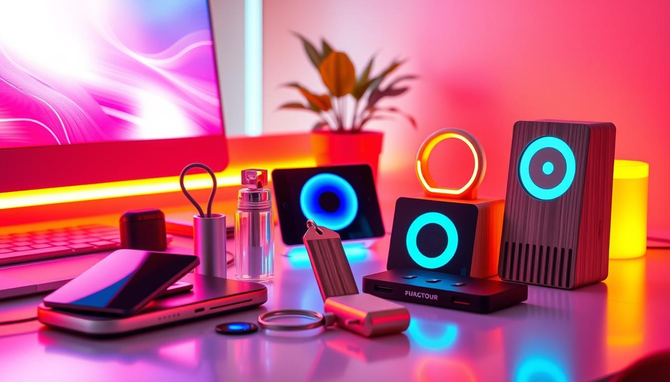 5 ideias inovadoras de brindes corporativos para empresas de tecnologia