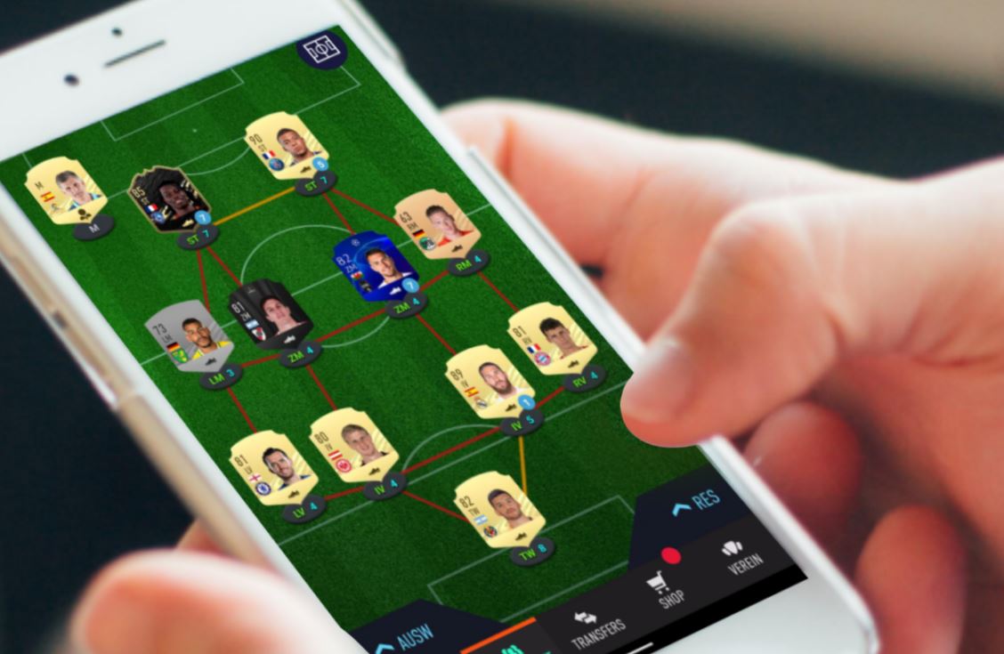 FC 25: Conheça o App Companion do Ultimate Team