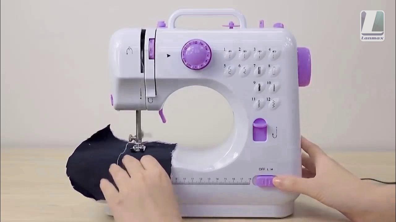 Mini Máquina de Costura Portátil Lanmax: Tecnologia Compacta e Eficiente