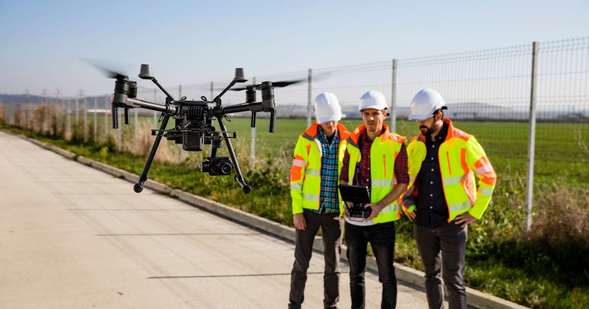 Vistoria de Telhado com o Uso de Drones: Inovação e Eficiência na Inspeção de Estruturas