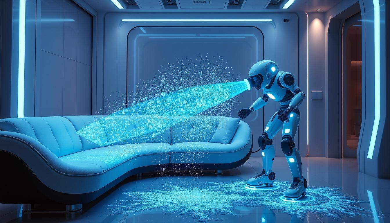 Como a tecnologia revoluciona a higienização de estofados modernos
