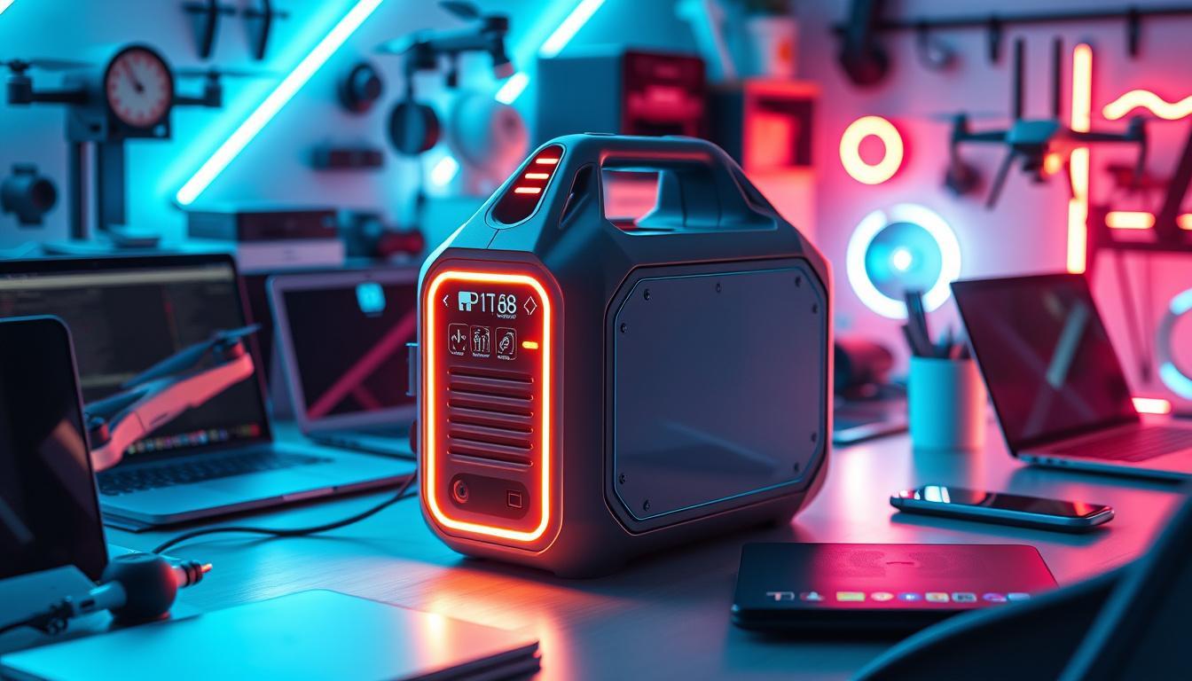 Como escolher o melhor gerador portátil para uso tecnológico