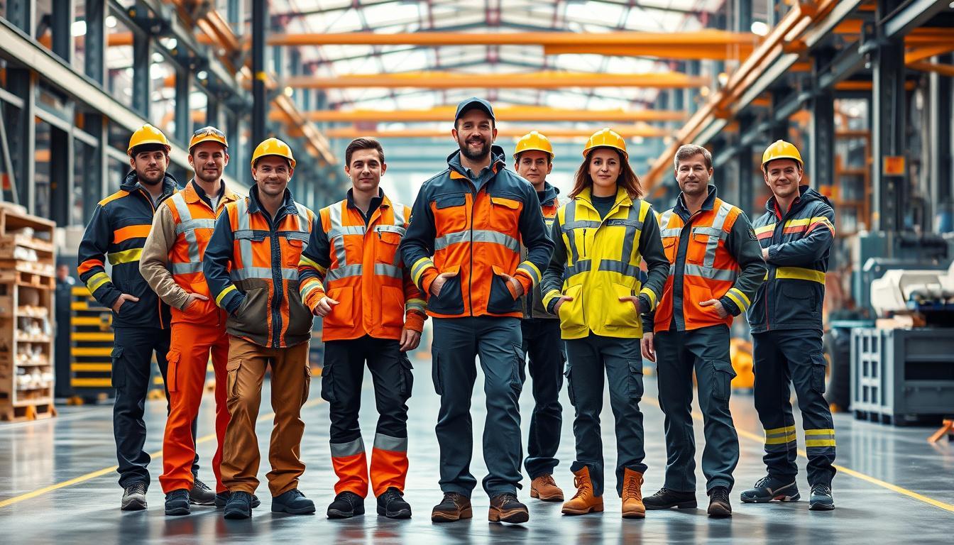 Como Escolher Uniformes Profissionais para Industrias