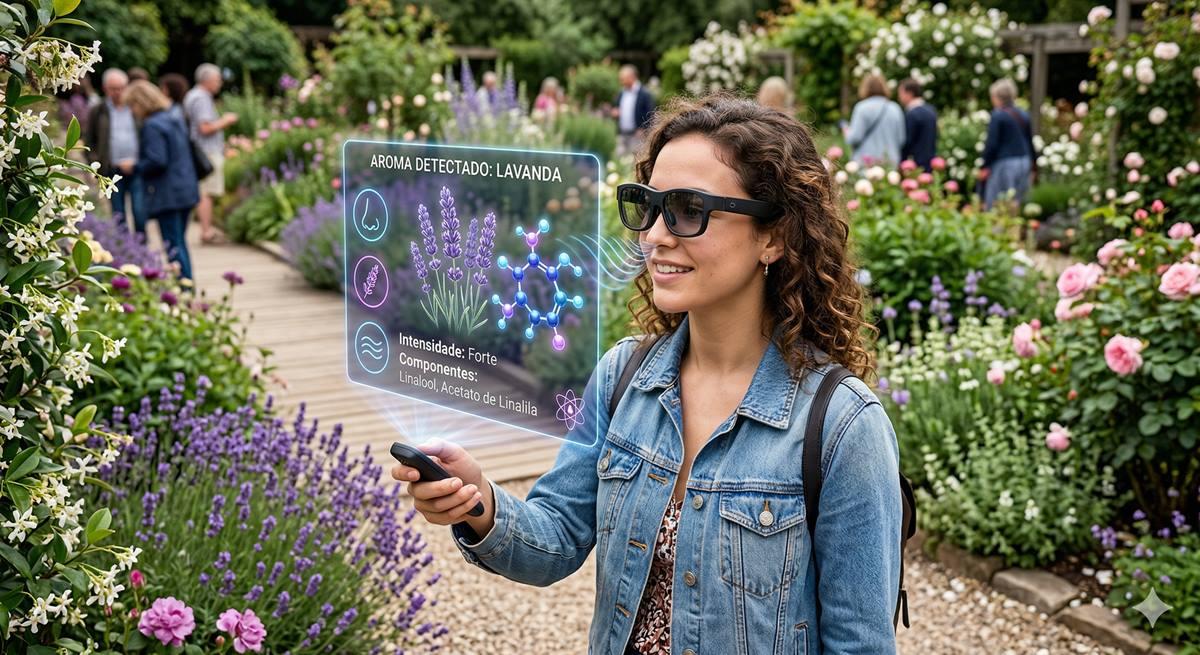 Descubra o impacto dos aromas frutados em tecnologias de realidade aumentada