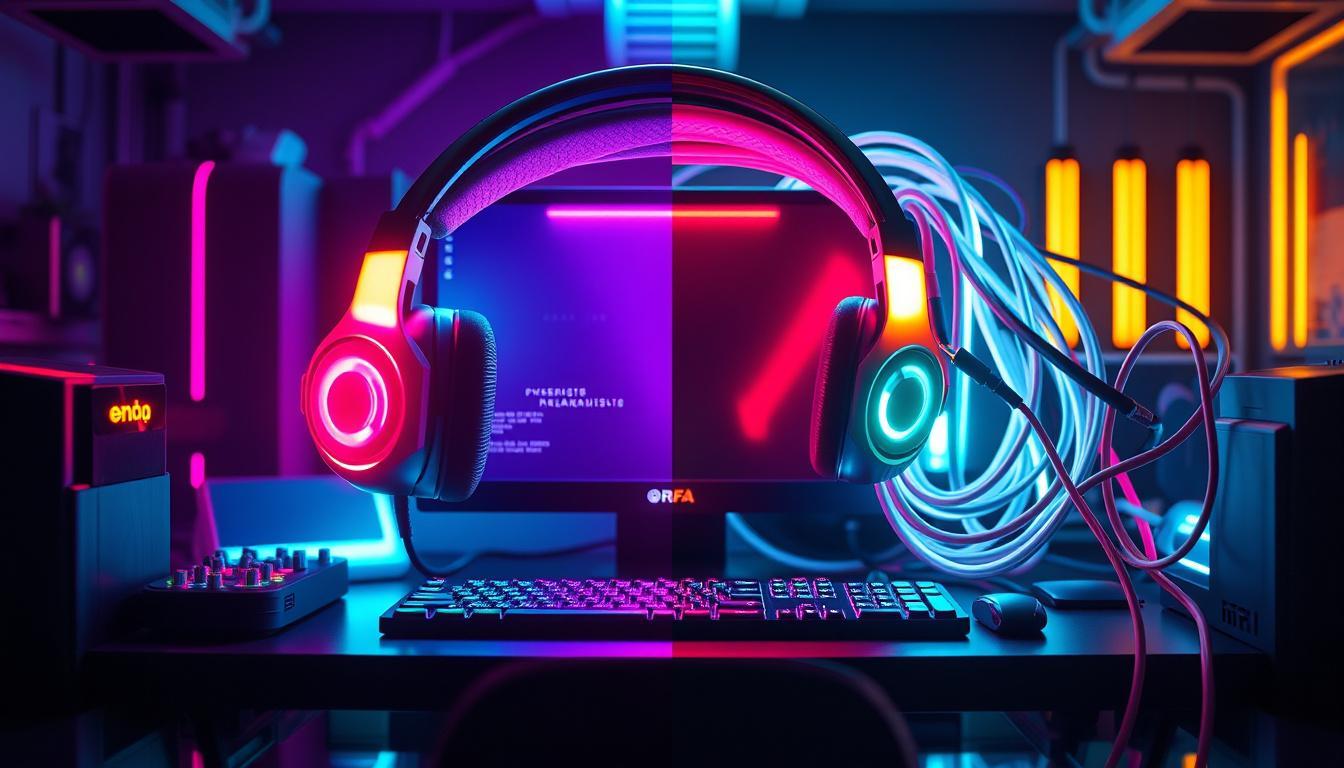 É melhor headset P2 ou USB?