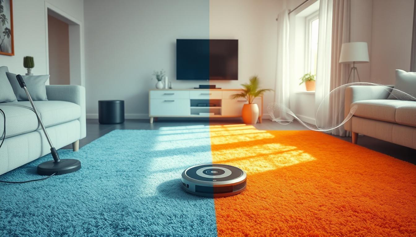 Métodos tecnológicos para revitalizar tapetes sujos em casa