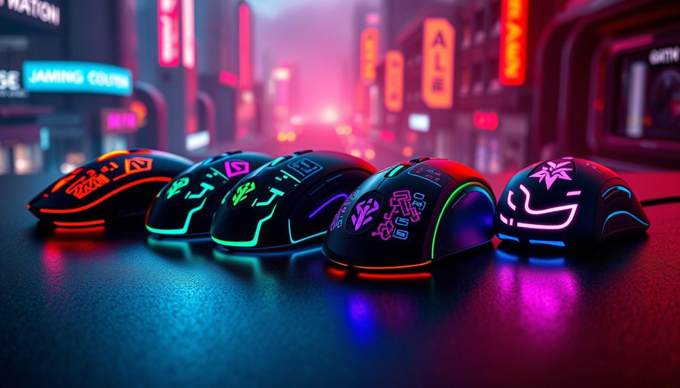 Top 5 mouses com design ergonômico para gamers profissionais