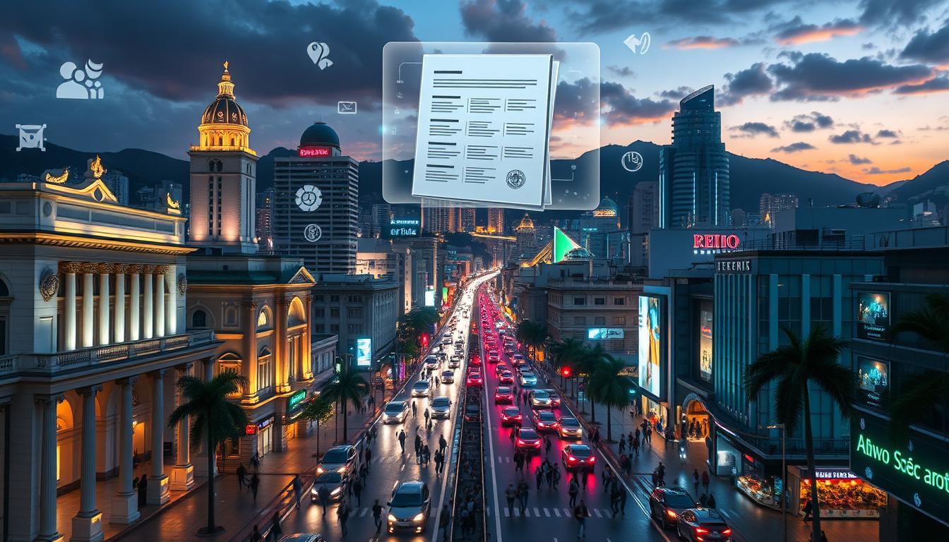 Transformação digital nos serviços de burocracia no RJ